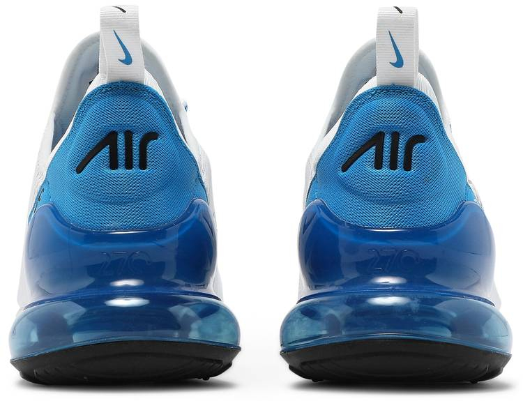 Air Max 270  White Photo Blue  AH8050-110