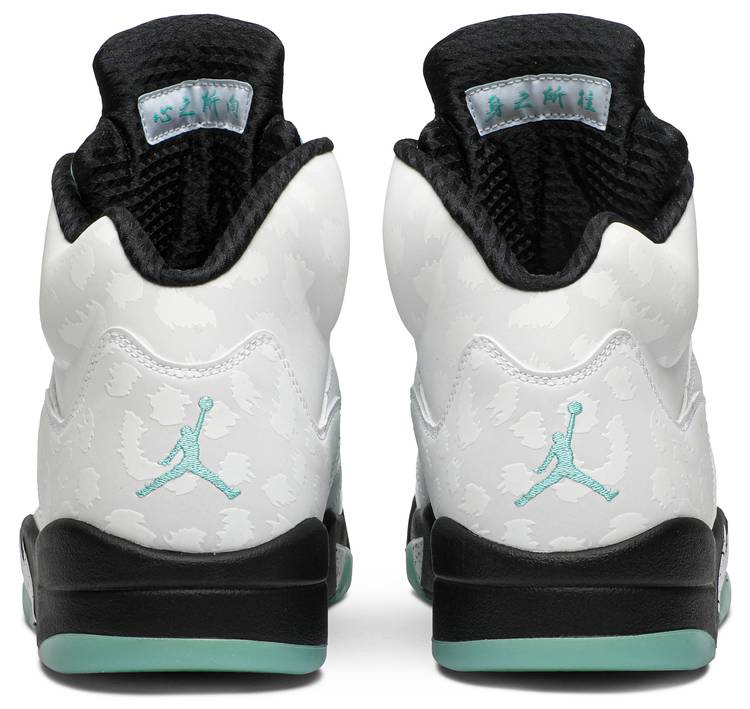 Air Jordan 5 Retro  Island Green  CN2932-100