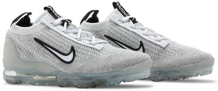 Air VaporMax 2021 Flyknit GS  White Metallic Silver  DB1550-100