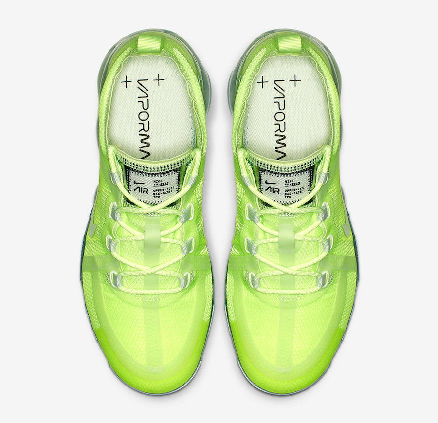 Wmns Air VaporMax 2019  Volt  AR6632-700