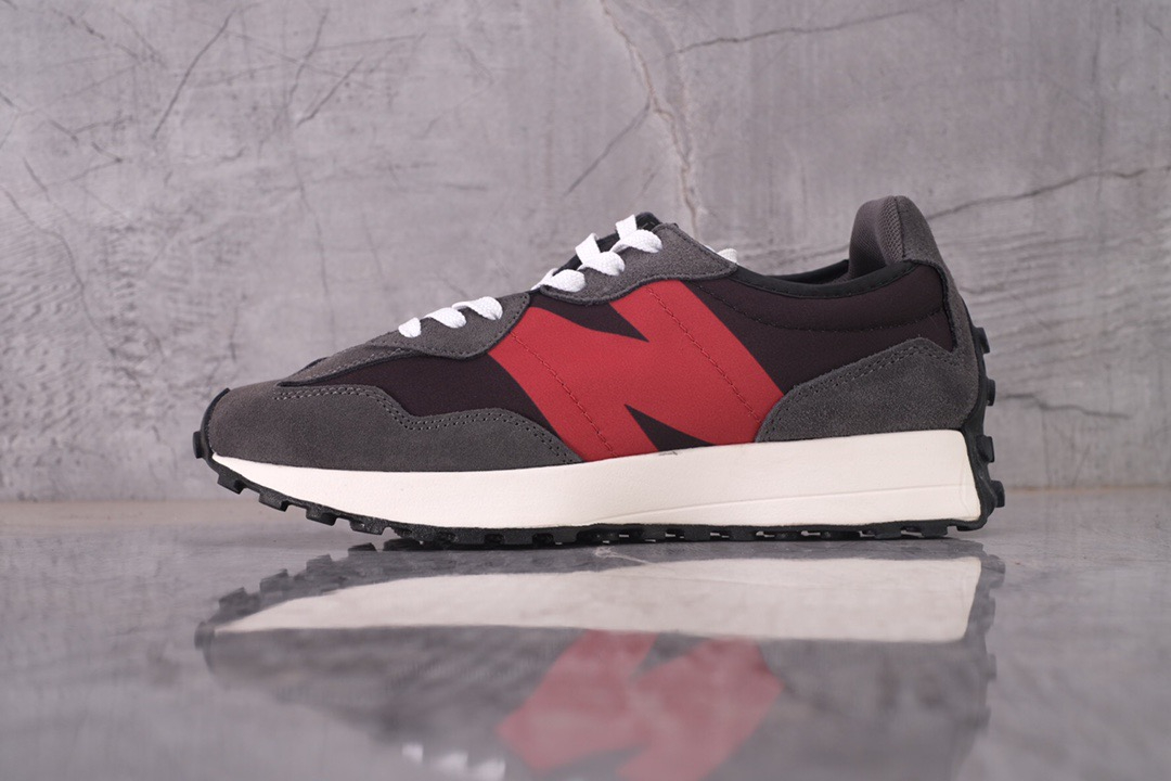 327  Black Brown Red  MS327STD