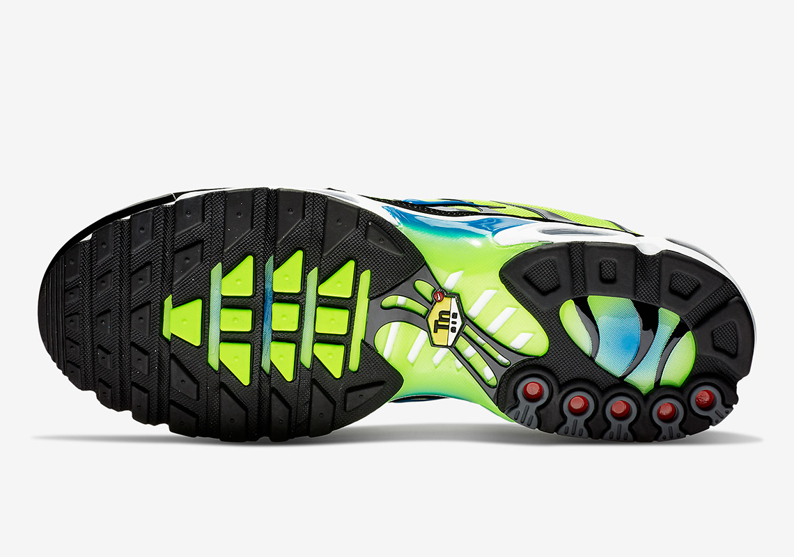 Air Max Plus  Volt  852630-700