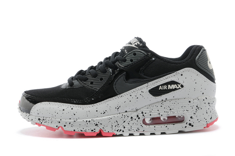 Air Max 90 Splatter Pack Preto C/branco E Laranja 325213-031