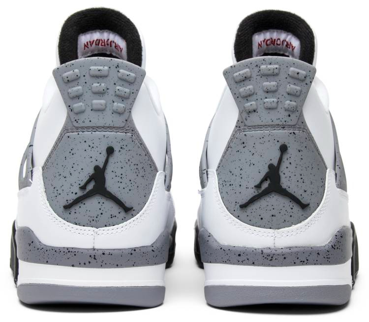 Air Jordan 4 Retro  Cement  2012 308497-103 Replicas