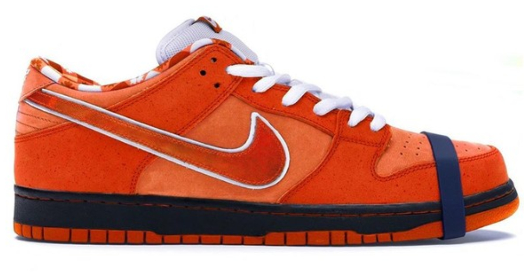Concepts x Dunk Low SB  Orange Lobster  FD8776-800