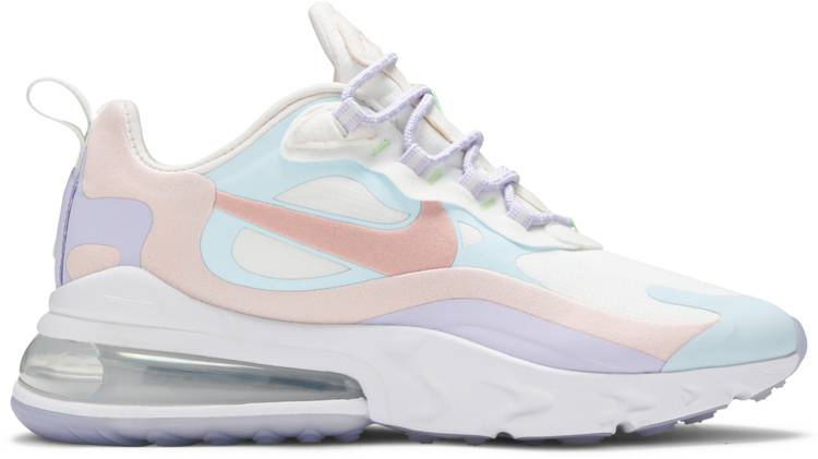 Wmns Air Max 270 React  Sail Coral Stardust  CQ4805-146