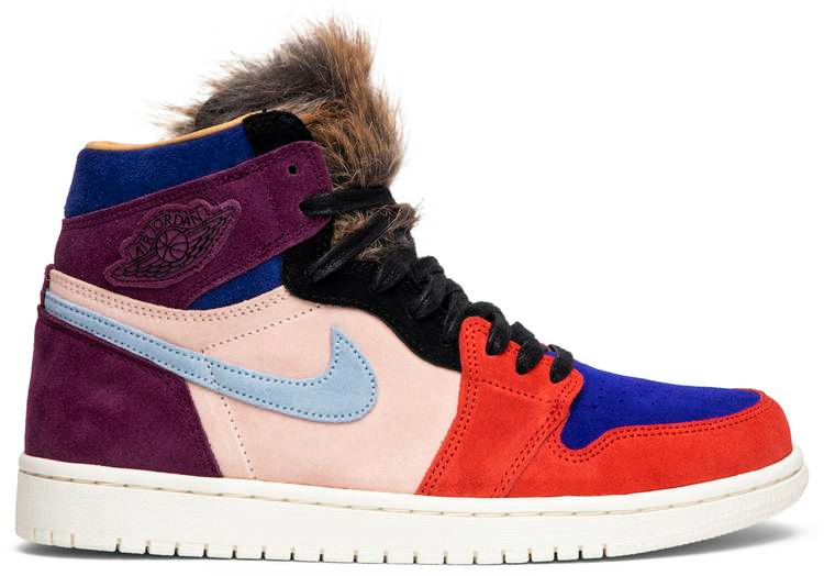 Aleali May x Wmns Air Jordan 1 Retro High  Court Lux  BV2613-600