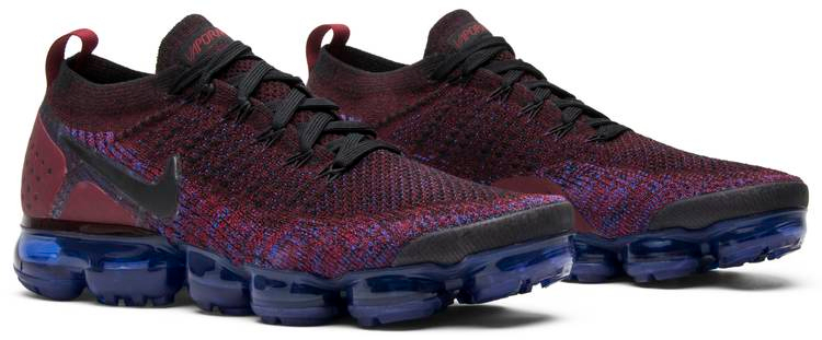 Air VaporMax Flyknit 2  Team Red  942842-006