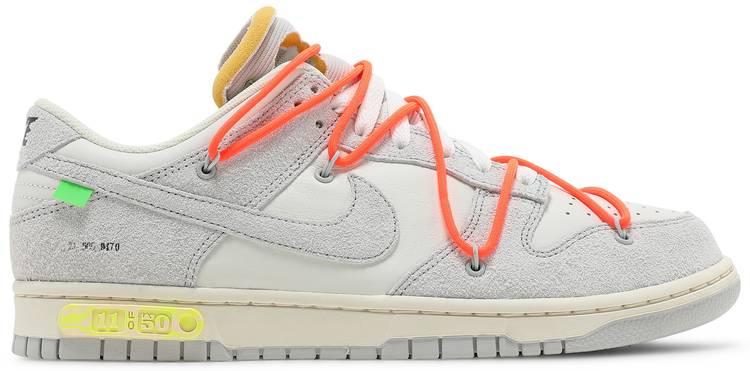 Off-White x Dunk Low  Lot 11 of 50  DJ0950-108