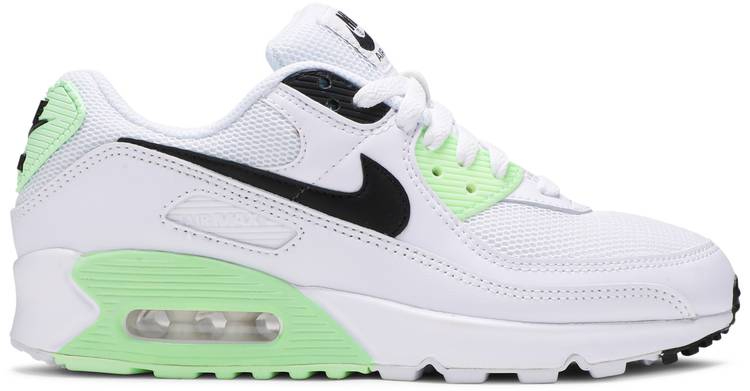 Air Max 90  White Vapor Green  CT1039-101
