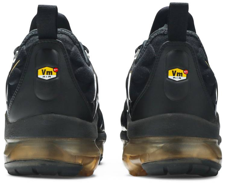 Air VaporMax Plus  Black Gold  CW7299-001