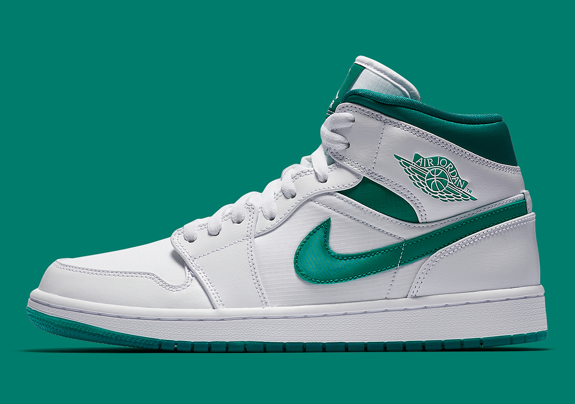 Jordan Reps 1 Mid  Mystic Green  CD6759-103