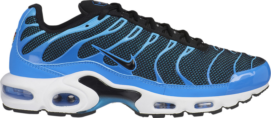 Air Max Plus  University Blue Black  852630-410