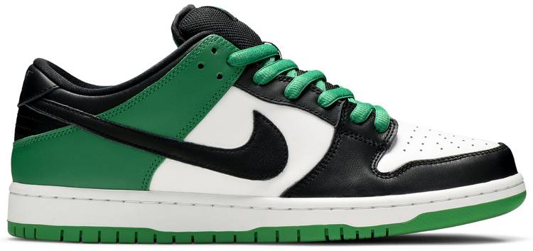 Dunk Low Pro SB  Classic Green  BQ6817-302