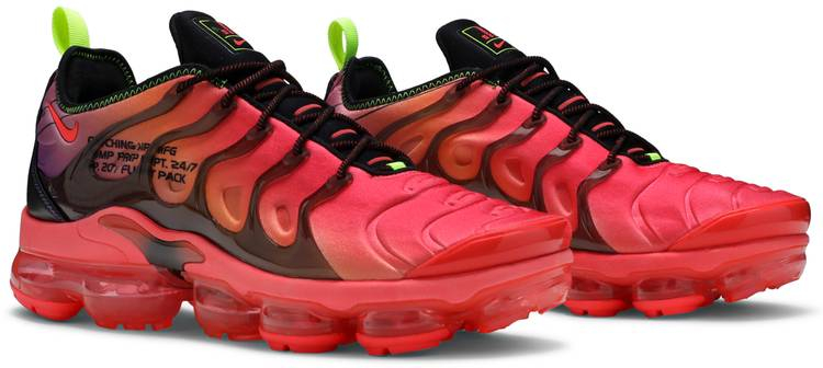 Air VaporMax Plus  Laser Crimson  CU4709-001