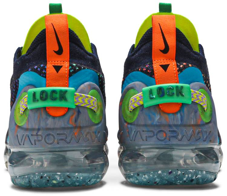 Air VaporMax 2020 Flyknit  Deep Royal Blue Multi  CJ6740-400