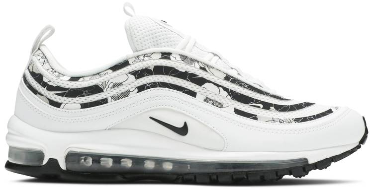 Wmns Air Max 97 SE  White Floral  BV0129-100