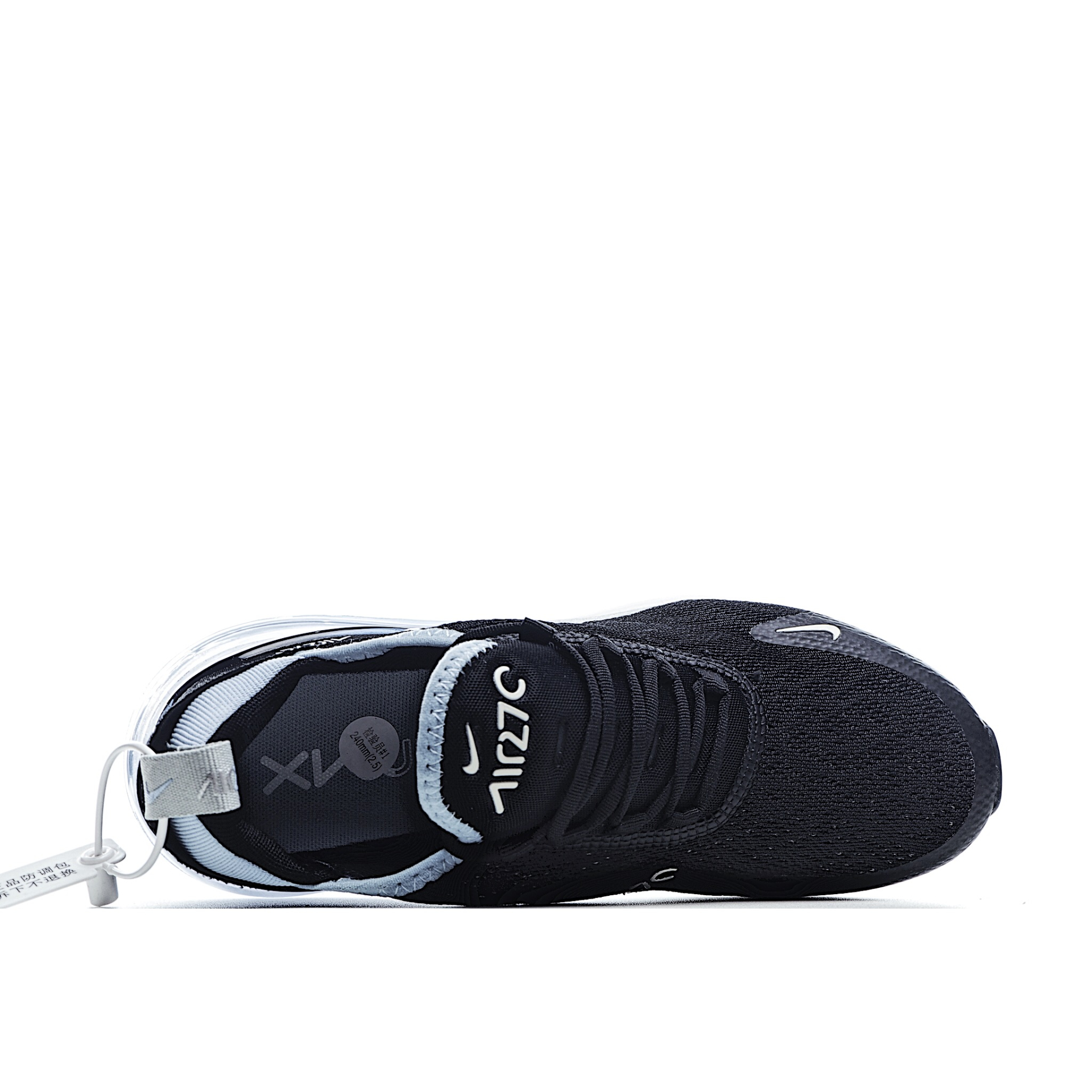 Air Max 270  Black Aluminum  AH6789-009