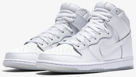 SB Dunk High Pro  White Ice  305050-113