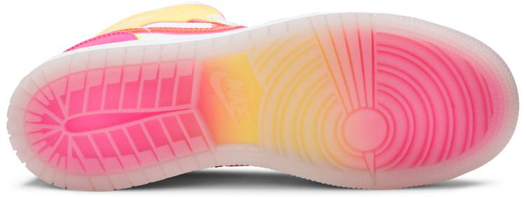 Wmns Air Jordan 1 Mid SE  Edge Glow  CV4611-100