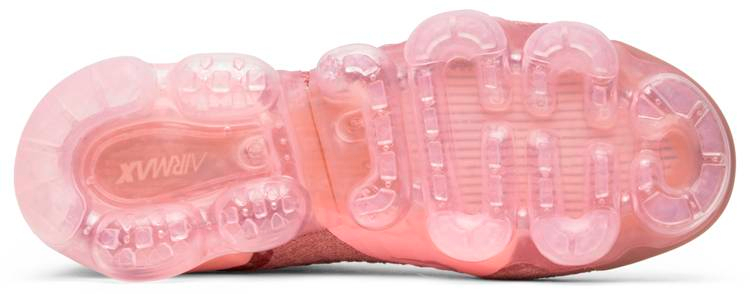 Wmns Air VaporMax Flyknit 2  Rust Pink  942843-600
