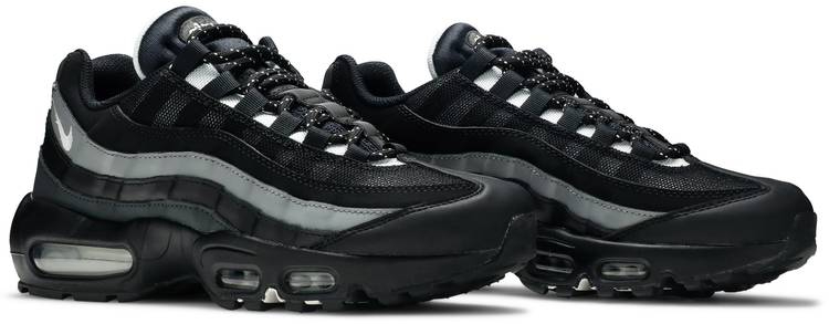 Air Max 95 Essential  Black Smoke Grey  CT1805-001