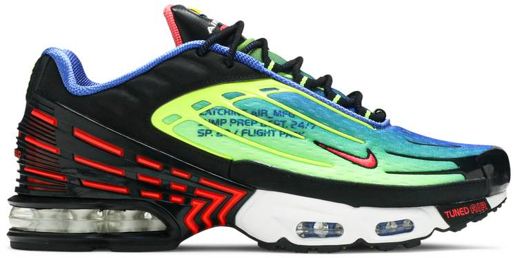 Air Max Plus 3  Catching Fire  CU4710-400