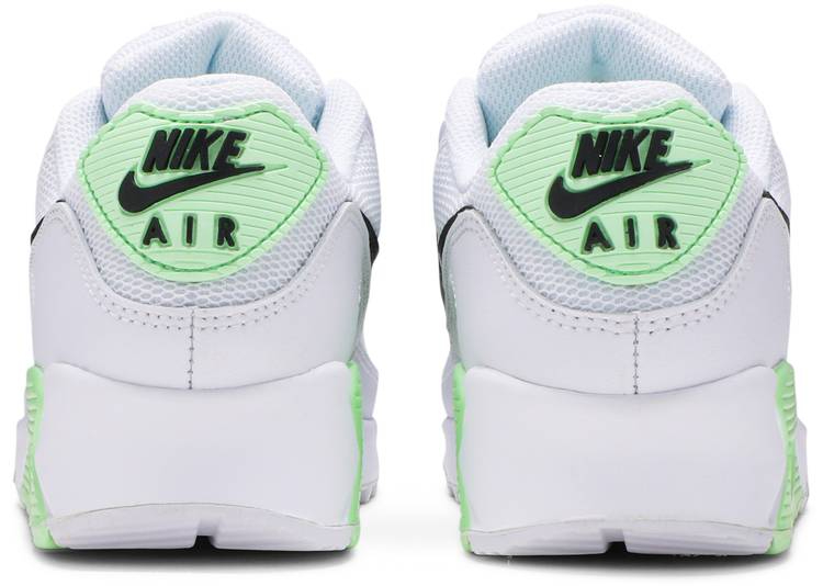 Air Max 90  White Vapor Green  CT1039-101
