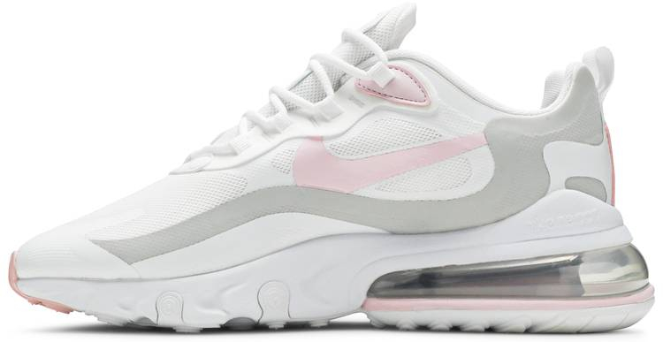 Wmns Air Max 270 React  White Pink Foam  CZ0372-101