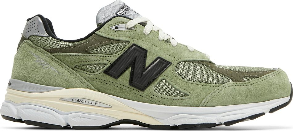 JJJJound x 990v3 Made In USA  Olive  M990JD3