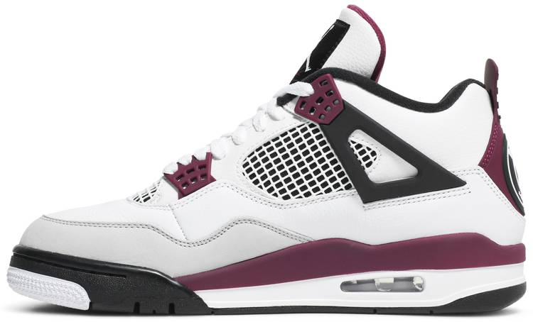 Paris Saint-Germain x Air Jordan 4 Retro  Bordeaux  CZ5624-100 Reps