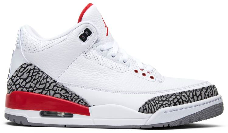 Air Jordan 3 Retro  Hall of Fame  136064-116