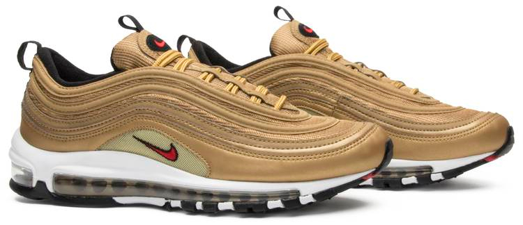 Air Max 97 OG QS  Metallic Gold  884421-700