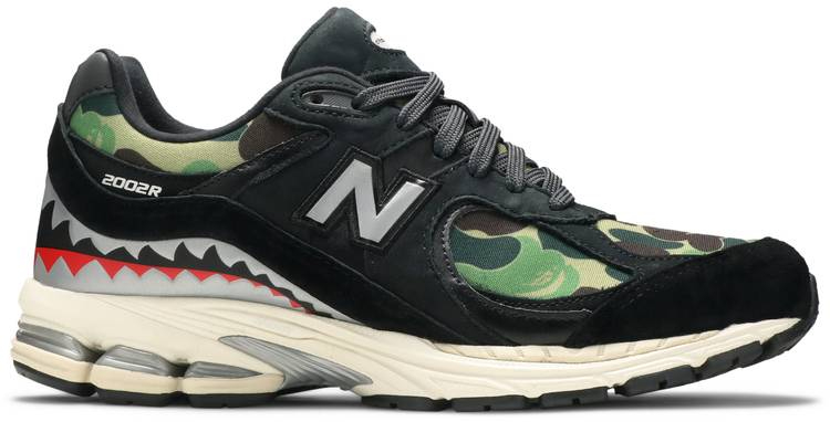 BAPE x 2002R  Apes Together Strong-Black Camo  M2002RBF
