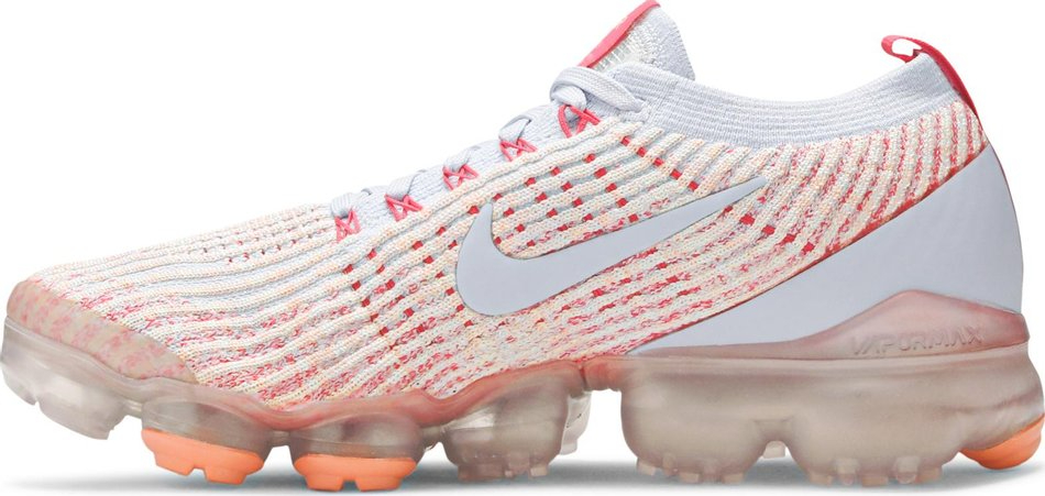 Wmns Air VaporMax Flyknit 3  Blue Orange  AJ6910-400
