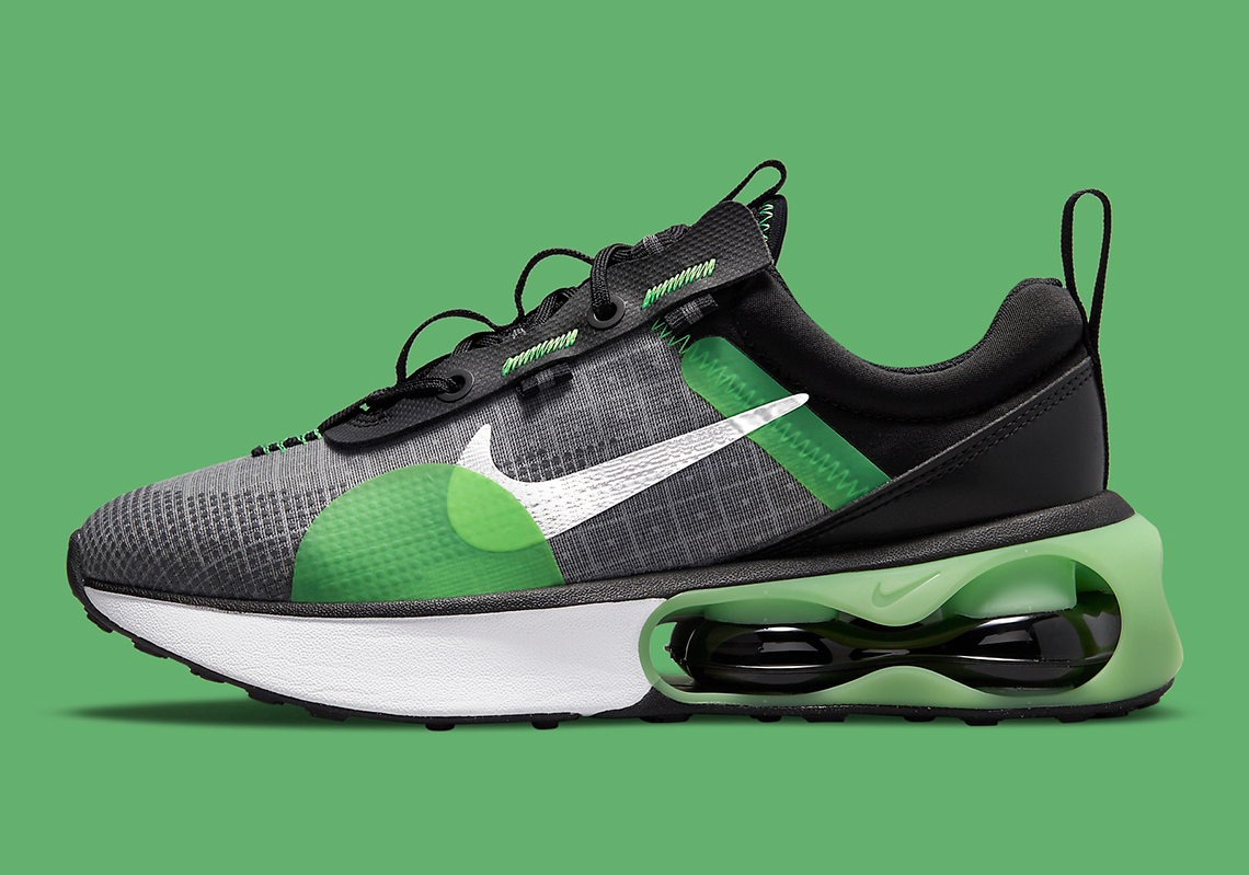 Air Max 2021 GS  Black Green Strike  DA3199-004