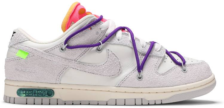 Off-White x Dunk Low  Lot 15 of 50  DJ0950-101