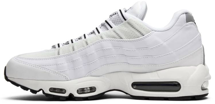 Air Max 95  White/Black  609048-109