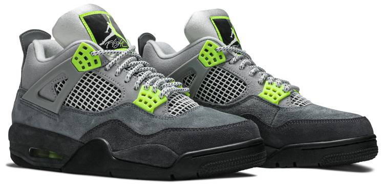 Air Jordan 4  Retro SE  Neon 95  CT5342-007 Reps