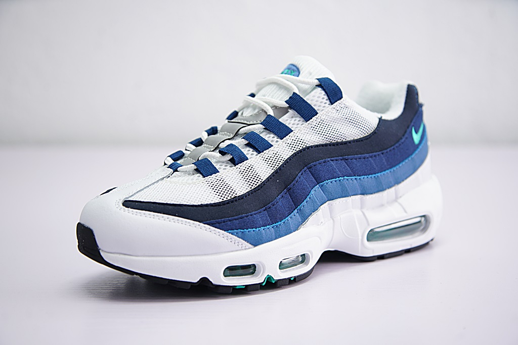 Air Max 95 OG  White Slate Blue  554970-131