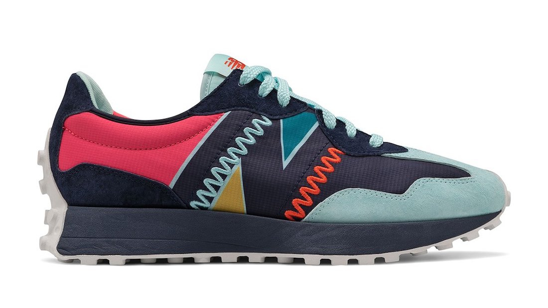 Foot Locker x Pensole x New Balance 327 MS327PEN