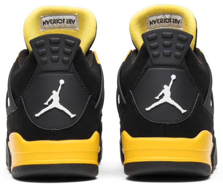 Air Jordan 4 Retro  Thunder  2012 308497-008 Replicas