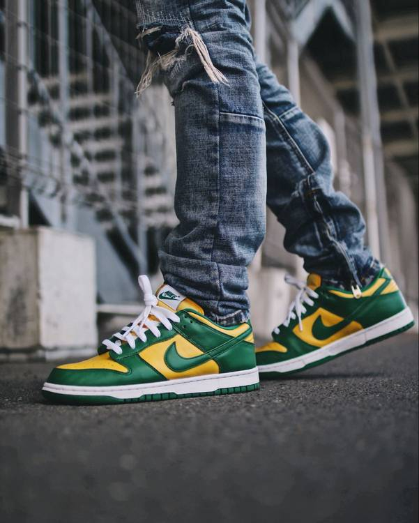 Dunk Low SP  Brazil  2020 CU1727-700