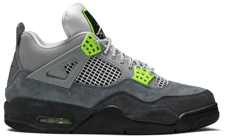 Air Jordan 4  Retro SE  Neon 95  CT5342-007 Reps
