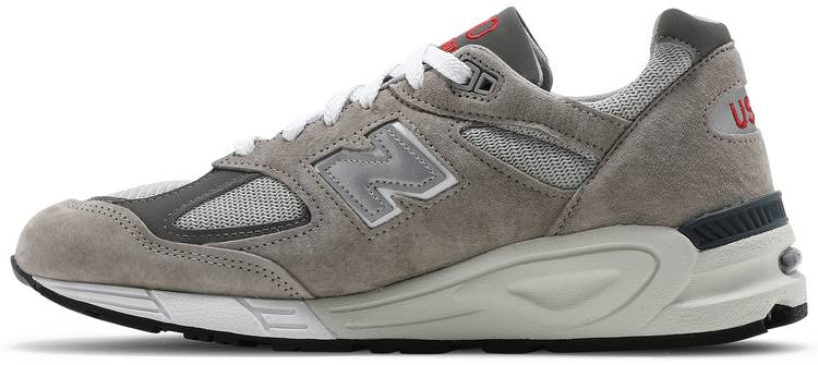 990v2 Made in USA  Grey  M990VS2