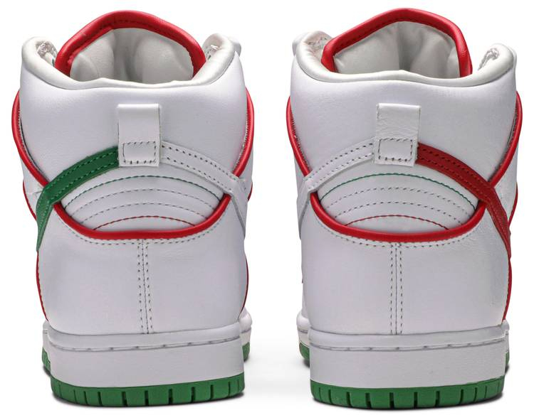Paul Rodriguez x Dunk High Premium SB  Boxing  CT6680-100
