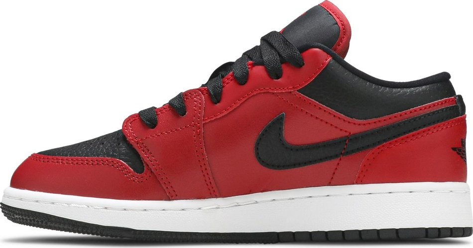 Air Jordan 1 Low GS  Reverse Bred  553560-605