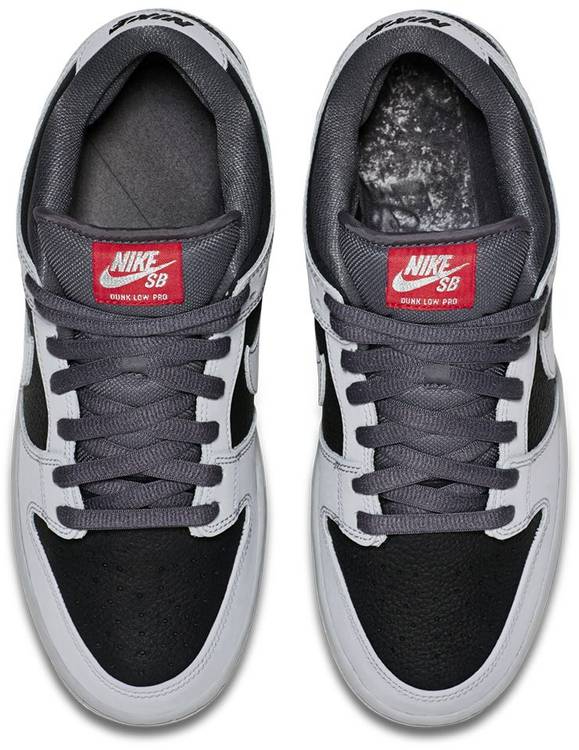 Atlas x Dunk Low Premium SB  Wolf Grey  504750-020