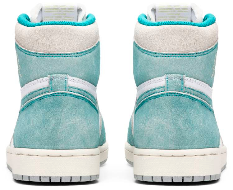 Air Jordan 1 Retro High OG  Turbo Green  555088-311