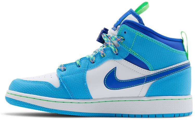 Air Jordan 1 Mid SE GS  Sprite  DA8010-400